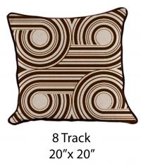 8 Track Oatmeal/Brown 