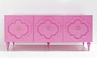 Marrakesh Credenza in Gloss Pink