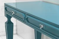 Palm Beach Desk in Turquoise