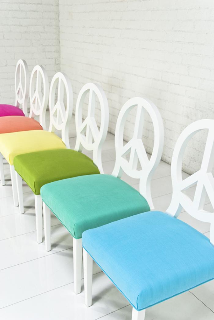 Peace Dining Chair Sorbet Collection