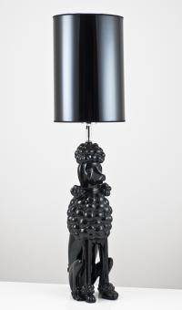 Poodle Lamp - Tall (More Colors Available)