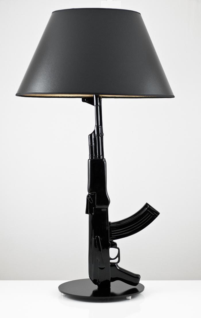 Room Service AK47 Table Lamp (More Colors Available)