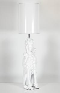 Poodle Lamp - Medium (More Colors Available)
