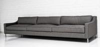 Lautner Sofa in Charcoal Tweed