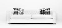 Inside Out New Deep Sinatra Sofa in Ford White