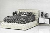 Boca Bed in Faux Snake Leather