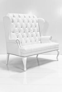 Double Brixton Wing Chair