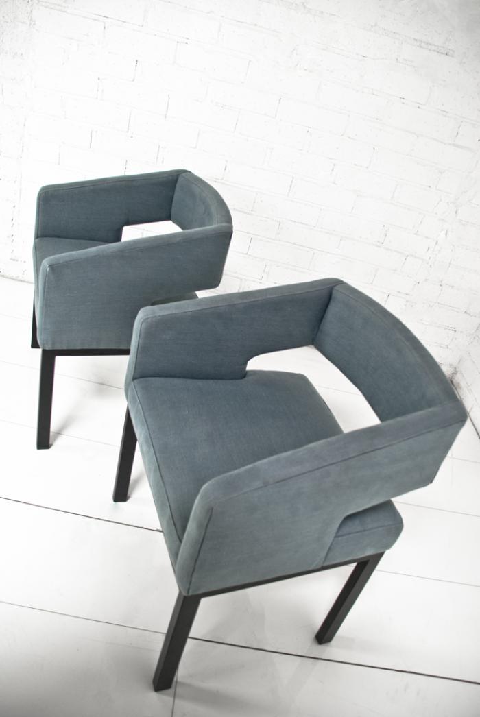 Open back 2025 chairs