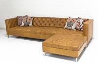 Hollywood Leather Sectional