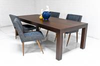 Parsons Dining Table in Walnut