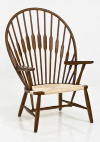 Peacock Arm Chair