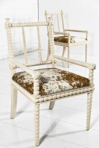 Acapulco Cowhide Dining Chair