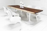 Eco Slab Saarinen Dining Table