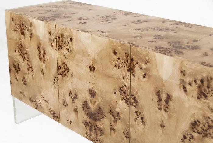 www.roomservicestore Burl Wood Credenza