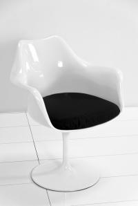 Saarinen Style Arm Chair