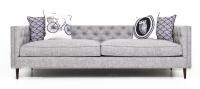 007 Sofa in Zuma Pumice Linen