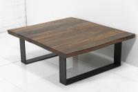 Eco Slab Industrial U-Leg Coffee Table
