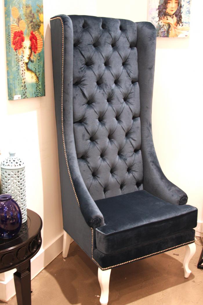 Tall wing on sale chair