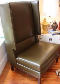 Elephant Wing Chair