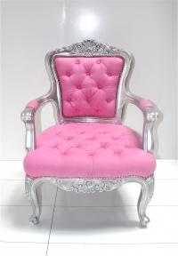 Custom Tufted Philippe Chair 
