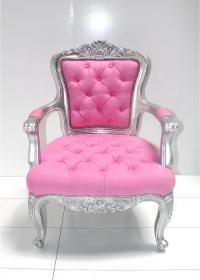 Custom Tufted Philippe Chair 