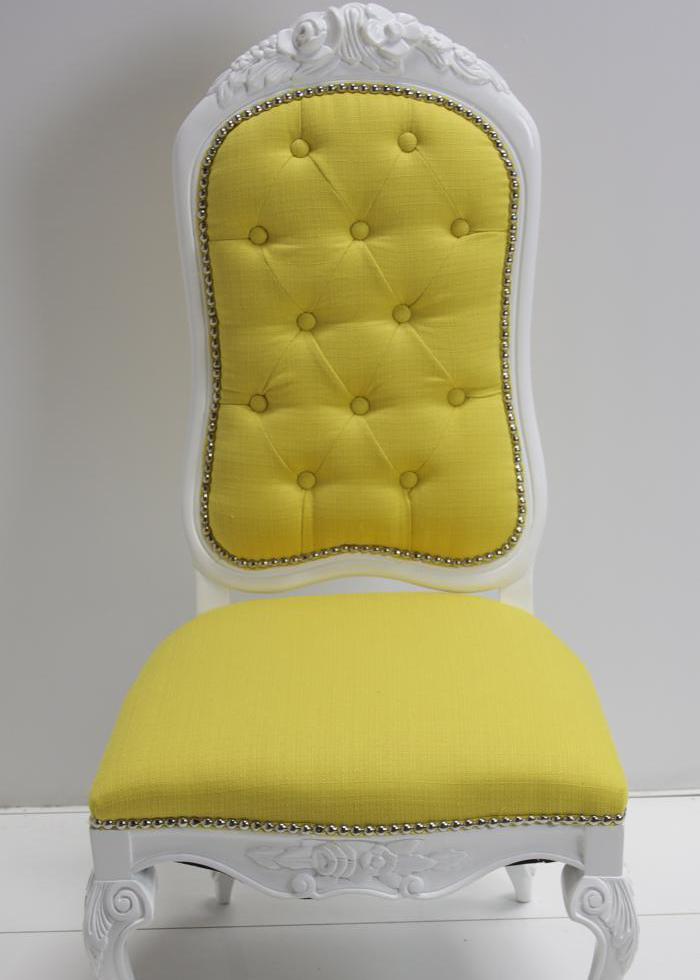 Monte Carlo Dining Chair - Yellow 