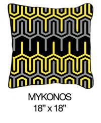 Mykonos Yellow/Black
