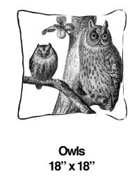 Owls Black