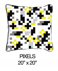 Pixels Yellow/Black