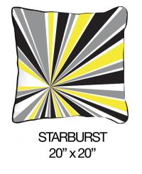 Starburst Yellow/Black