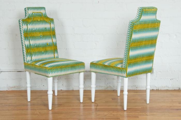 Peacock Avalon Dining Chairs