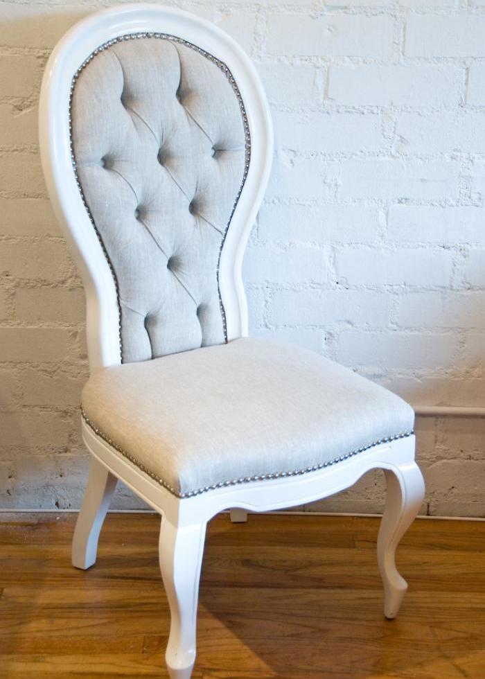 Riviera Dining Chair in Linen