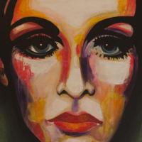 Abstract Twiggy Artwork