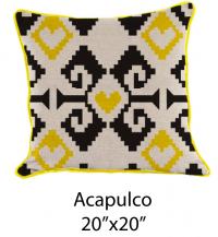 Acapulco Oatmeal/Black/Yellow
