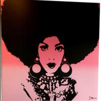 Afro Chick Artwork