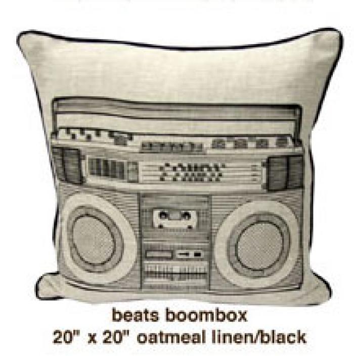 Beats Boombox White / Black