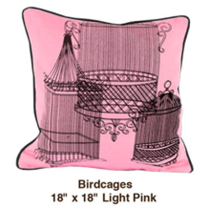 Birdcages Light Pink