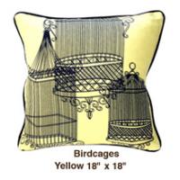 Birdcages Yellow