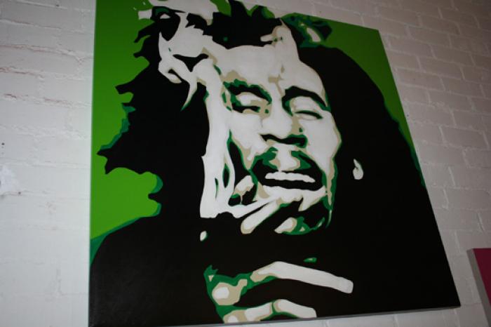 Bob Marley Original Artwork # 2