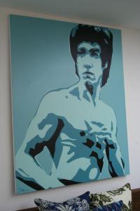 Bruce Lee Original Artwork # 3