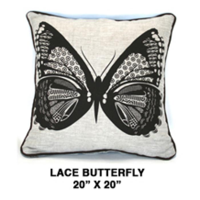 Butterfly Oatmeal / Black