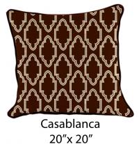 Casablanca Oatmeal/Brown 