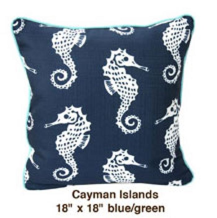 Cayman Islands Blue / Green