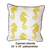 Cayman Islands Yellow / White