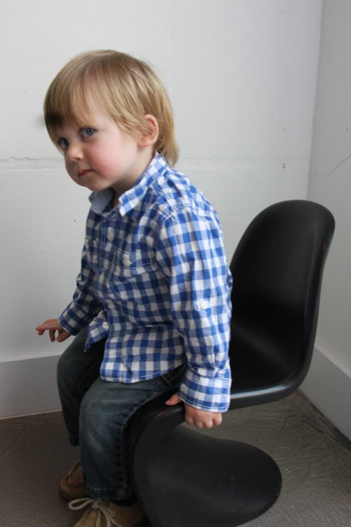 panton chair kids