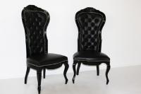 Black Riviera Chair