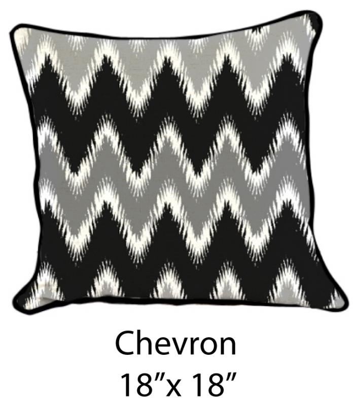Chervon Black/White/Gray 