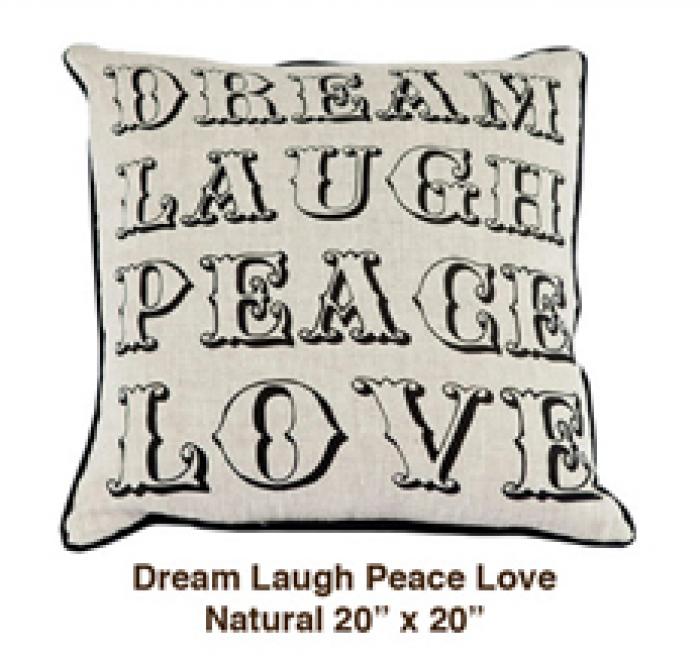 Dream Laugh Peace Love Natural