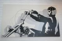 Easy Rider Original Artwork # 1