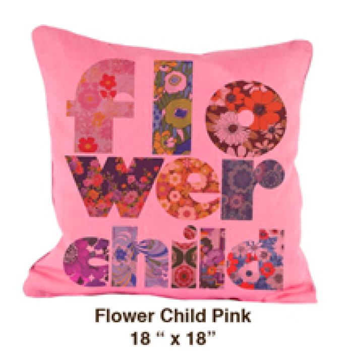 Flower Child  Pink